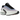 Nike Air Max Dn Dawn sneakers set fra siden med en lyserød overdel i mesh, tekstureret mønster og synlige Air-enheder i sålen.
