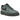 Nike Air Force 1 Low Gore-Tex Vibram Clay Green sneakers i sideprofil med grøn overdel, snørebånd og slidstærk gummisål