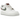 Nike Air Force 1 Low Year of the Snake sneakers i sideprofil med hvide detaljer, struktureret slangeprint-overdel og klassisk hvid gummisål