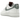 Nike Air Force 1 Low Year of the Snake sneakers i sideprofil med slangeskindsmønstret Swoosh og broderet gulldetalje på en klassisk hvid overdel