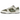Nike Dunk Low Retro Year of the Snake sneakers i vinklet visning med tekstureret slangeskindsmønster, jordfarvede nuancer og gummisål