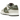 Nike Dunk Low Retro Year of the Snake sneakers set fra siden med brunt slangeskindsmønster, grønne detaljer, hvid mellemsål og grøn ydersål.