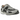 Nike Zoom Vomero 5 Dark Smoke Grey Vachetta sneakers i vinklet profil med mørkegrå mesh-overdel, læderdetaljer og karakteristisk sål