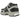 Nike Zoom Vomero 5 Dark Smoke Grey Vachetta sneakers i vinklet profil med grå mesh-overdel, syntetiske detaljer og en beige mellemsål