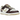 Nike Dunk Low LX Year Of the Snake sneakers set fra siden med detaljeret slangeskindsmønster, off-white Swoosh og en solid gummisål