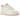 Nike Air Force 1 '07 LX Valentine's Day sneakers i en klassisk vinklet profil med hvid læderoverdel og rød swoosh-detalje ved hælen.