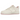 Nike Air Force 1 '07 LX Valentine's Day sneakers i sideprofil med hvide læderdetaljer, røde swoosh-detaljer og en klassisk hvid gummisål