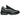 Nike Air Max 95 Black Aurora Green sneakers i sideprofil med sort lagdelt design, neongrønne detaljer og synlige Air-enheder i sålen