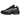 Nike Air Max 95 Black Aurora Green sneakers i sideprofil med sort mesh og læder, tydelige neonfarvede detaljer og klassisk Air-sål