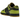 Nike Dunk Low Retro QS Halloween Skull sneakers i en vinklet visning, der viser den cremefarvede læderoverdel og det broderede kraniet på tåboksen.