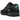 Nike Air Max 90 Black Tiffany sneakers i profil med sort overdel, mintgrønne detaljer, synlig Air-enhed i hælen og tekstureret ydersål