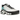 Nike Air Max Plus Mercurial Vapor sneakers i en sideprofil med grå overdel, iøjnefaldende blå og lyserøde detaljer samt hvid mellemsål og sort sål
