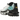 Nike Air Max Plus Mercurial Vapor sneakers i en skrå vinkel, der viser det hvide netmateriale, blåt gradient-design, guld-swoosh og Air-sålen.