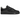 Nike Air Force 1 Low City Pack Paris Patent sneakers i vinklet profil, med sort blank patent-læderoverdel, grå detaljer og klassisk gummisål.