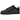 Nike Air Force 1 Low City Pack Paris Patent sneakers set fra siden med skinnende sort overdel, mørk sål og diskrete detaljer ved hælen.