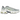 Nike Air Max Plus Pebble Grey Lime sneakers i vinklet profil med grå mesh-overdel, limegrønne detaljer og markant sort sål