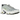 Nike Air Max Plus Pebble Grey Lime sneakers i sideprofil med grå tekstiloverdel, synlig Air-dæmpning i sålen og markant neongrøn swoosh