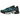 Nike Air Max Plus Dot Pattern Black Dusty Cactus sneakers i sideprofil, med sort overdel, prikket mønster og blå Air-dæmpning i sålen