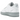 Nike Air Force 1 Low White Light Smoke Grey Sole sneakers i profil, fremviser ren hvid læderoverdel og en grå kontrastfarvet ydersål