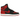 Air Jordan 1 Retro High 85 OG Bred sneakers i sideprofil med klassisk sort og rød læderkonstruktion, hvid mellemsål og rød ydersål