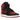 Air Jordan 1 Retro High 85 OG Bred sneakers set fra siden med ikonisk rød og sort læderoverdel, hvid mellemsål og rød ydersål