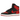 Air Jordan 1 Retro High 85 OG Bred sneakers set fra siden med ikonisk rød og sort læderkonstruktion, hvid mellemsål og perforeret tåboks.