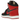 Air Jordan 1 Retro High 85 OG Bred sneakers i klassisk sideprofil med sort og rød læderoverdel, hvid mellemsål og sort ydersål