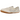 Nike Moon Shoe SP Jacquemus Soft Pearl sneakers sideprofil med tekstureret beige overdel, unik snøring og brun gummisål med markeret slidbane.