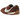 Nike Moon Shoe SP Jacquemus Fauna Brown sneakers set fra siden med markant tekstureret brun overdel, unik ydersål og detaljerede snørebånd