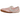 Nike Moon Shoe SP Jacquemus Aluminum Pink sneakers set fra siden i en lyserød nuance med fremhævet snøring og unik mellemsål