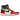 Air Jordan 1 Retro High Union LA Chicago Shadow sneakers sideprofil med ikonisk sort læder-overdel, hvid sål og synlige røde sømme ved kraven