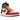 Air Jordan 1 Retro High Union LA Chicago Shadow sneakers i en vinklet profilvisning med ikonisk farveopdeling, røde detaljer og hvide snørebånd.
