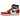 Air Jordan 1 Retro High Union LA Chicago Shadow sneakers i en klassisk vinklet profil med synlige detaljer, rød læderoverdel og hvid sål