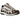 Nike P-6000 Phantom Baroque Brown sneakers i en vinklet profilvisning med lagdelt mesh, brune læderoverlejringer og gummisål