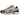 Nike P-6000 Phantom Baroque Brown sneakers i en vinklet visning med cremehvid mesh, brune læderdetaljer og en stødabsorberende sål.