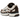 Nike P-6000 Phantom Baroque Brown sneakers i sideprofil med cremefarvet overdel, brune læderdetaljer og detaljeret lagdelt design.
