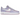 Nike Air Force 1 Low 07 LV8 Hydrangeas Patent sneakers sideprofil i blankt lilla laklæder med hvid mellemsål og Swoosh-detalje