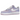 Nike Air Force 1 Low 07 LV8 Hydrangeas Patent sneakers i en glansfuld lilla laklæder-finish med hvid mellemsål og klassisk sidoprofil.