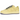 Nike Air Force 1 Low Protro Kobe Bryant Mamba Mentality sneakers set fra siden med gul læderoverdel, sort swoosh og detaljeret tekstureret mønster.