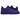 Nike Air Force 1 Low Kobe Bryant Court Purple sneakers i profil med lilla læderoverdel, guld Swoosh, perforeret tåboks og klassisk hvid mellemsål