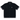 Nike What The Kobe Pleated S/S Top Black t-shirt set forfra med sort plisseret design og hvide detaljer ved halsen og ærmerne