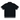 Nike What The Kobe Pleated S/S Top Black sneakers frontvisning af sort kortærmet t-shirt med plisseret design og broderet Swoosh-logo