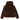Nike x NOCTA Chalet Polar Top Brown sneakers vist forfra med brun overdel i fleece, broderet NOCTA-logo og høj krave for en moderne vinterstil