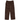 Nike x NOCTA Chalet Polar Pant Brown sneakers set forfra i en mørkebrun nuance med NOCTA-logo og elastisk linning med snoretræk