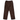 Nike x NOCTA Chalet Polar Pant Brown sneakers set forfra i blødt brunt fleece-materiale med broderet NOCTA-logo og elastisk linning