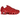 Nike Shox TL Gym Red White sneakers set fra siden med karakteristiske røde stødabsorberende Shox-søjler og hvidt mesh-design på overdelen