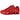 Nike Shox TL Gym Red White sneakers i vinklet visning med ikoniske stødabsorberende Shox-søjler og et markant rødt mesh-design
