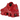 Nike Shox TL Gym Red White sneakers set fra siden med markante stødabsorberende Shox-søjler, rød overdel og hvidt Swoosh-logo