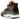 Air Jordan 4 Retro OG SP Undefeated sneakers i en klassisk vinklet profilvisning med olivengrøn nubuck-overdel, orange detaljer og sort ydersål