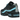 Nike Air Max 95 OG Big Bubble Baltic Blue sneakers set fra siden med karakteristiske bølgede lag, blå detaljer, mesh-overdel og Air-enhed